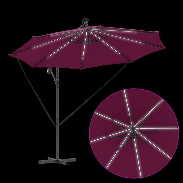 Immagine prodotto vidaXL Sonnenschirm für draussen (2.94 m)