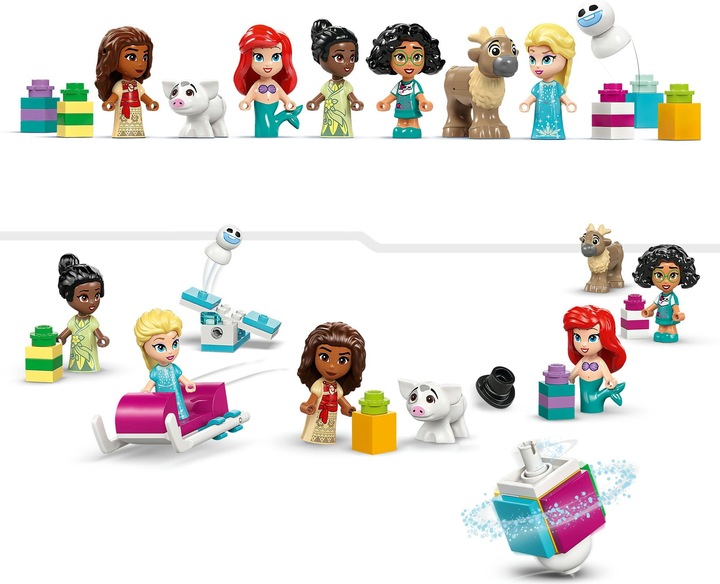 Actual product image LEGO Advent calendar 2024