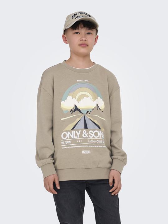 Immagine prodotto Only & Sons Junior OSJROAD Sweatshirt Sweatshirt (170, 176)