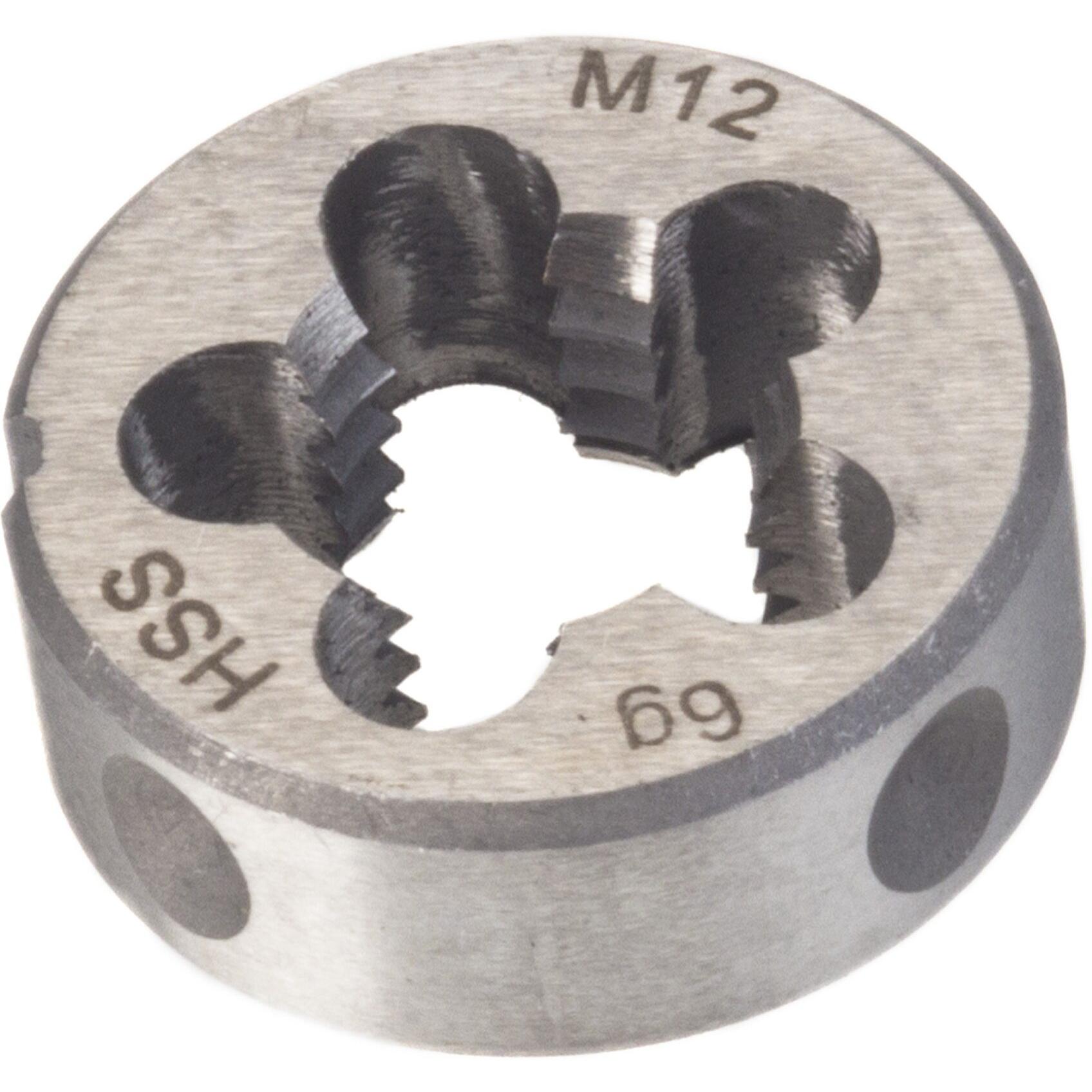 Thumbnail - HAZET, Gewindeschneider + Gewindebohrer, Schneideisen 849AG-M12