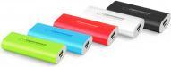 Produktbild Esperanza EMP105K Hadron - Schwarz - Universal - Rechteck - 4400 mAh - USB - 5 V (4400 mAh, 16.28 Wh)