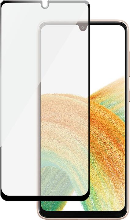 Actual product image Safe. Screen protector Case Friendly Galaxy A33 5G (1 Piece, Samsung Galaxy A33 5G)