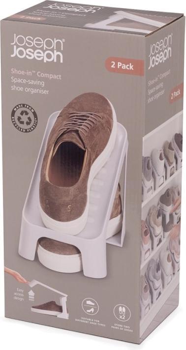 Immagine prodotto Joseph Joseph Set di organizzatori per scarpe da 2 pezzi. Scarpe