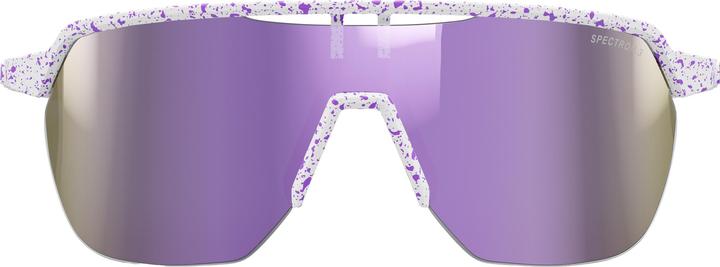 Produktbild Julbo Frequency, blanc+texture, SP3 (Blanc, Purple, Texture, Weiss)