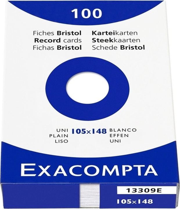 Actual product image Exacompta 13309e (A6, 205 g/m², 100 x)