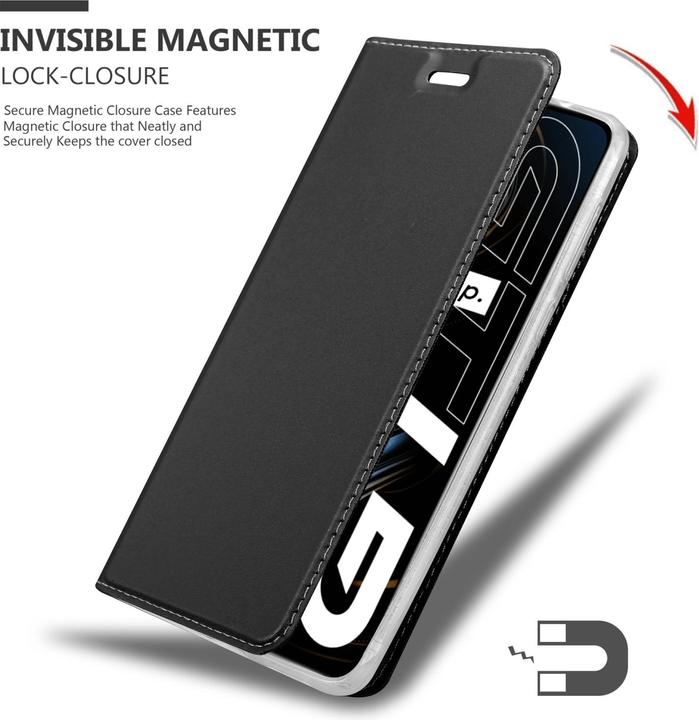 Actual product image Cadorabo Classy Book Case for Realme GT / GT Neo 2T / Q3 PRO (Realme GT Neo 2T, Realme Q3 Pro 5G)
