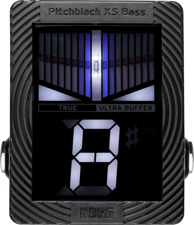 Actual product image Korg Tuner Pitchblack XS Bass