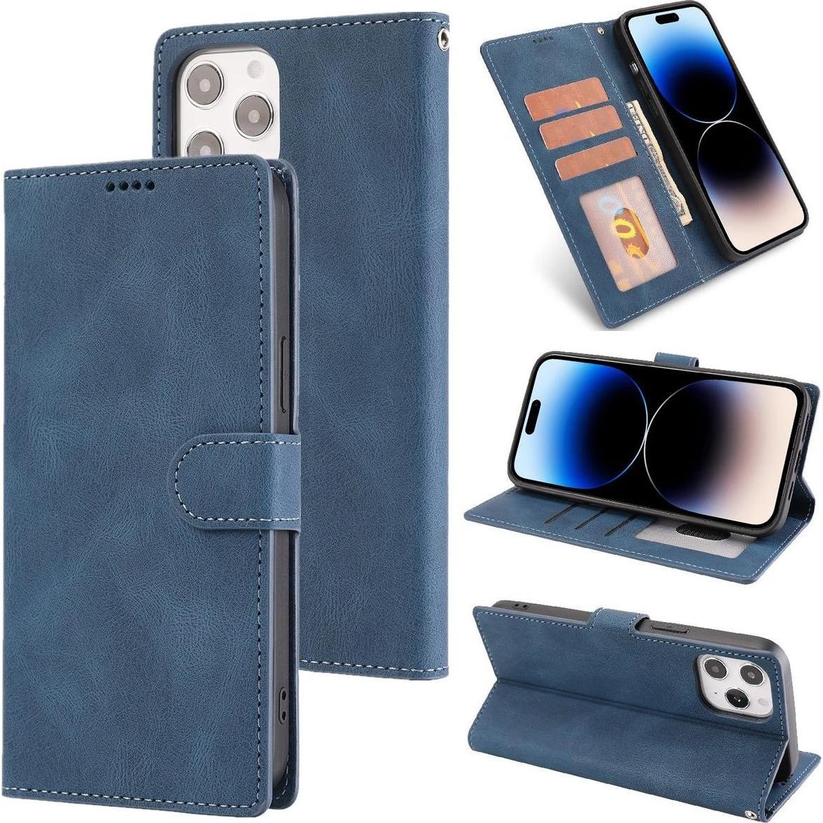 Thumbnail - König Design Hülle Handy Schutz für Apple iPhone 14 Pro Max Plus Case Cover Bumper Tasche Neu (Apple iPhone 14 Pro), Sma...