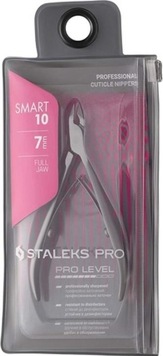 PRO Staleks Smart 10 Full Jaw 7mm Professional Cuticle Nippers