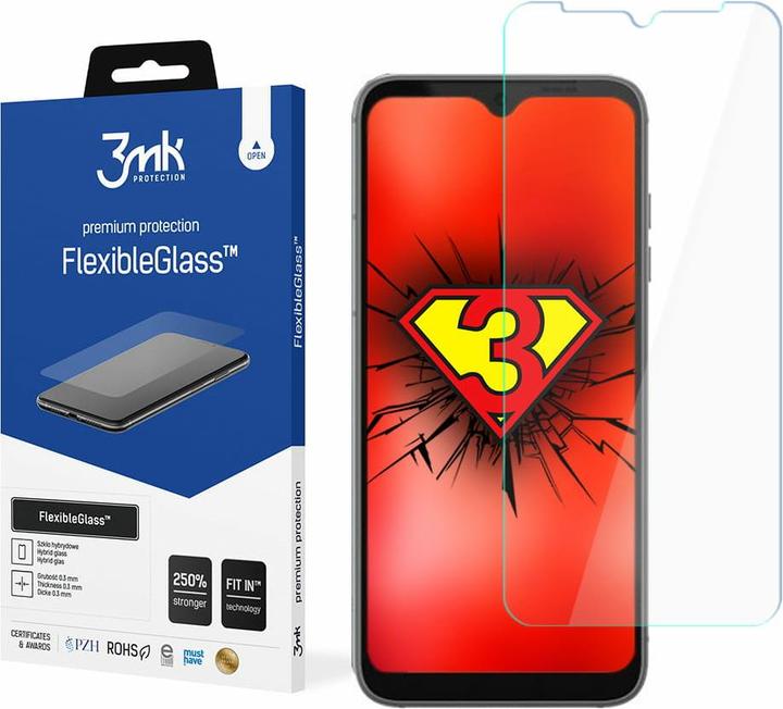 Actual product image 3MK Fairphone 4 - FlexibleGlass™ (1 pcs., Fairphone 4)