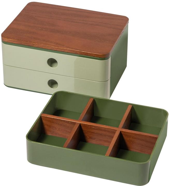 Actual product image Han Schubladenbox Grün (A5)