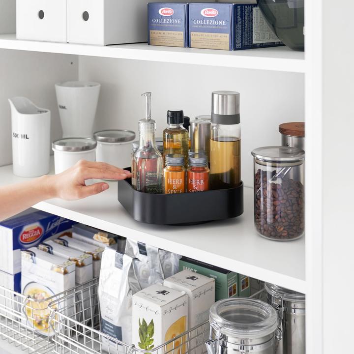 Produktbild Yamazaki Drehbare Aufbewahrungsschale TOWER