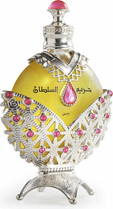 Image du produit Hollister Khadlaj Women's Hareem Sultan Silver Attar Oil Parfum (Extrait De Parfum, 35 ml)
