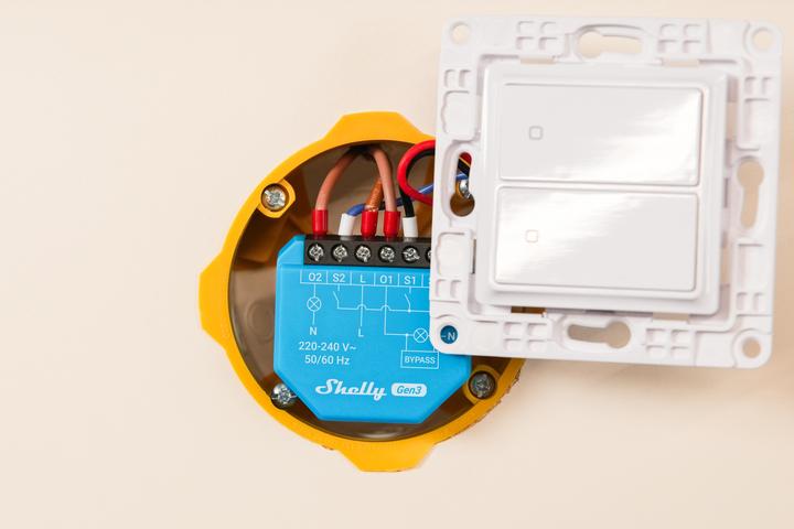 Produktbild Shelly 2L Gen3 (Schaltaktor)