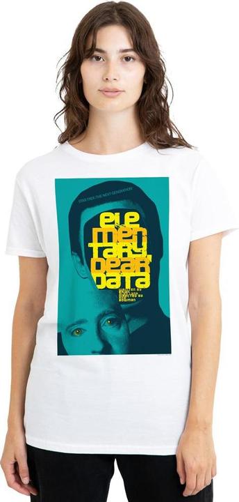 Image du produit - T-shirt THE NEXT GENERATION SEASON EPISODE - Adulte (S)