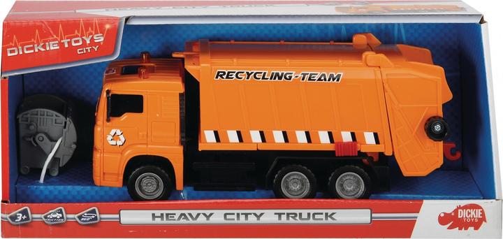 Produktbild Dickie Heavy City Truck