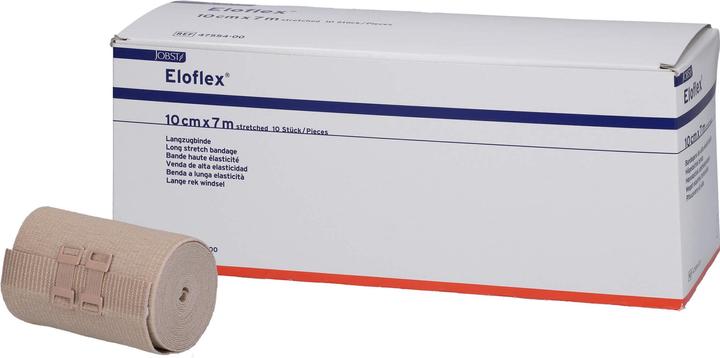 Produktbild Veloflex Kompressionsbinde 7mx10cm langer Zug