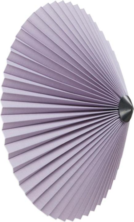 Produktbild HAY Matin Flush 380 Wandleuchte Lavender (800 lm, E14)