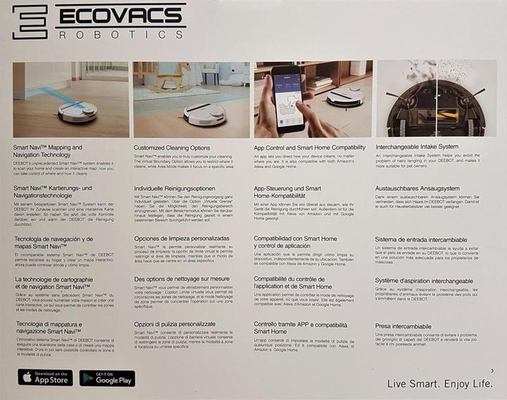 Produktbild Ecovacs Deebot 900 (Saugroboter)