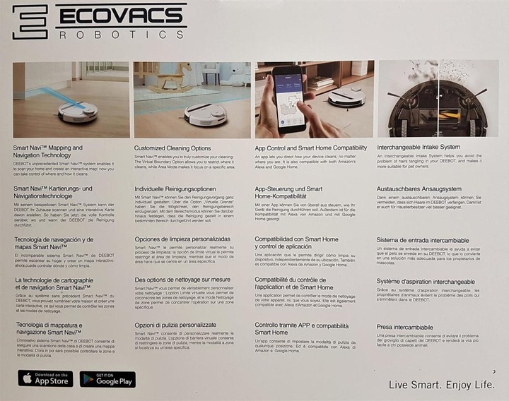 Produktbild Ecovacs Deebot 900 (Saugroboter)