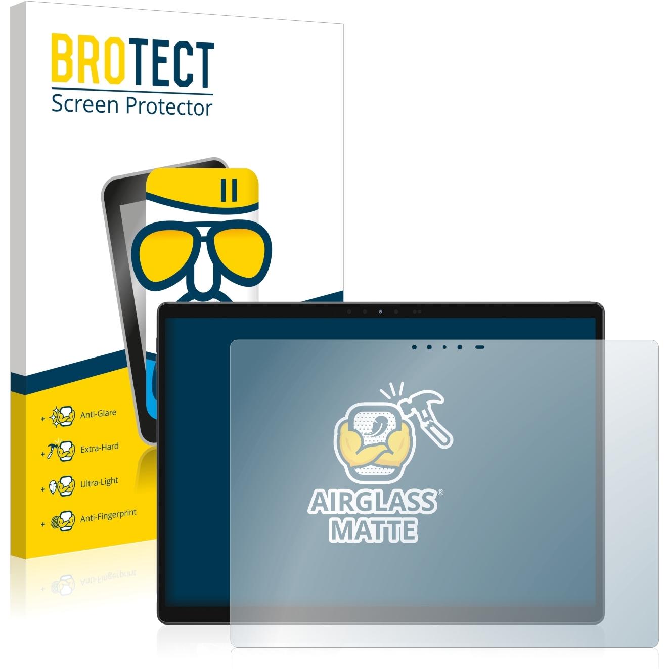 BROTECT AirGlass Panzerglasfolie Matt (7320"), Notebook Schutzfolie