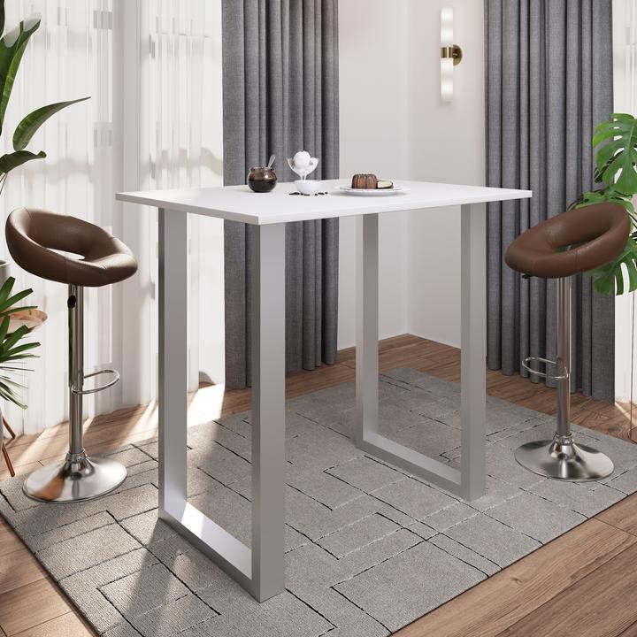 Actual product image VCM Holz Bartisch Stehtisch Xona 110x80 (110 x 80 x 102 cm)