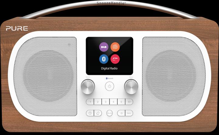 Actual product image Pure Evoke H6 (DAB+, FM, Bluetooth)