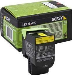 Immagine prodotto Lexmark 80c2sy0 (Y)