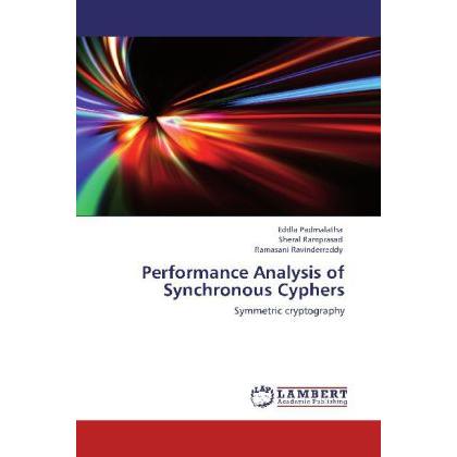 Performance Analysis of Synchronous Cyphers, Fachbücher