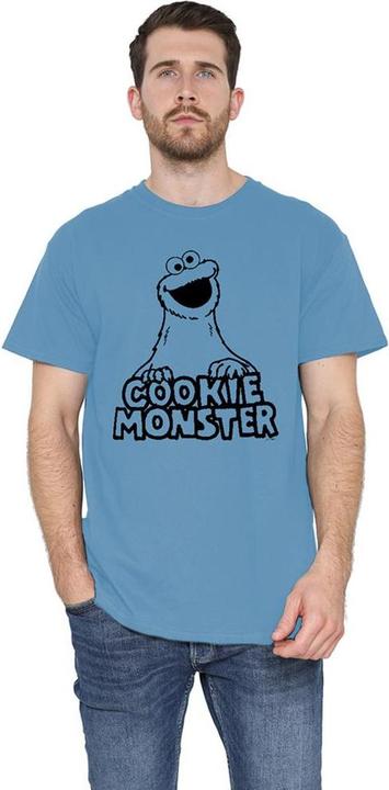 Immagine prodotto Maglietta Cookie Monster Vintage Adulto Unisex (XXL)