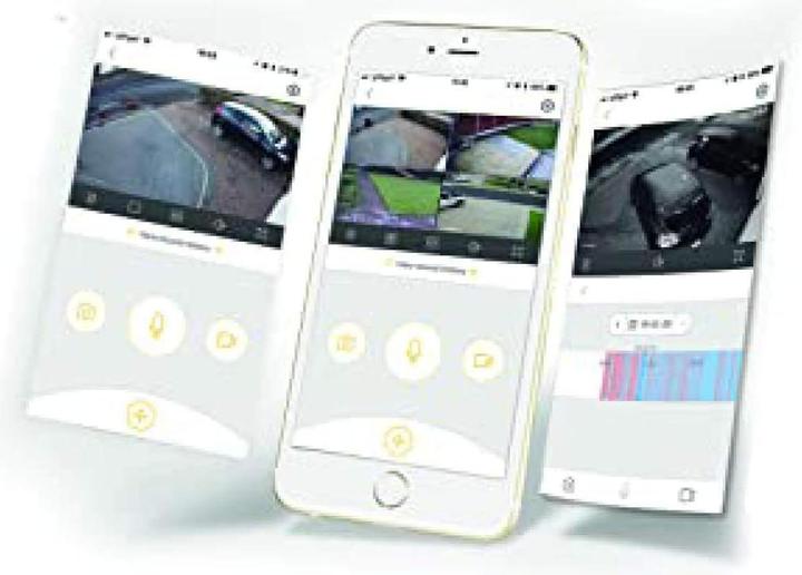 Actual product image Yale YA-SV-BNC30 - Smart Home CCTV cable - 30m (Cable)