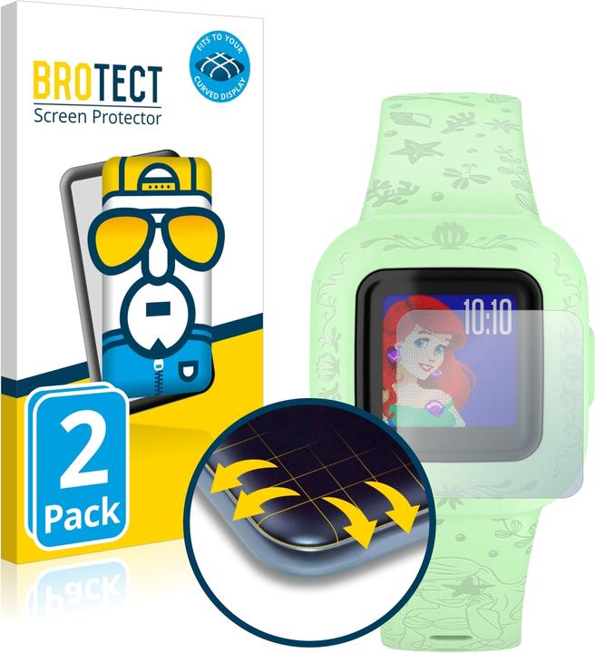 BROTECT Full-Cover Displayschutz (Vivofit Jr. 3)