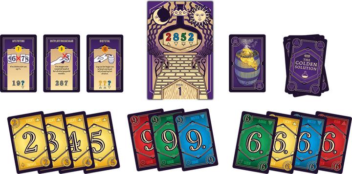 Immagine prodotto NoName Il gioco di carte della Soluzione Aurea (Finlandese)