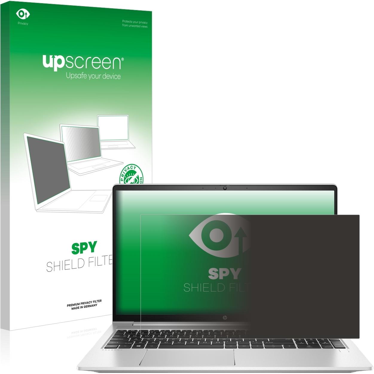 upscreen Spy Shield Blickschutzfilter (15.60"), Notebook Schutzfolie