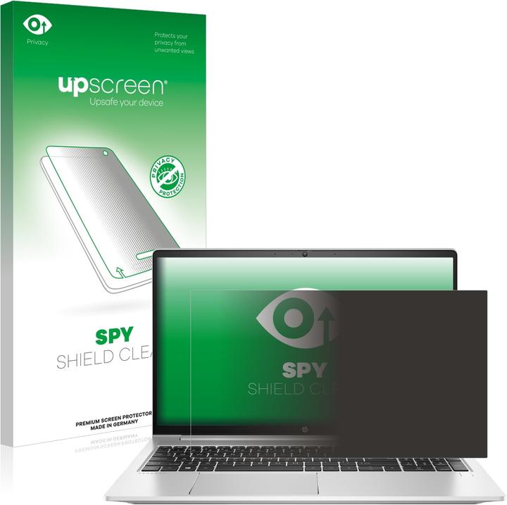 Actual product image upscreen Spy Shield Privacy Protector (15.60")