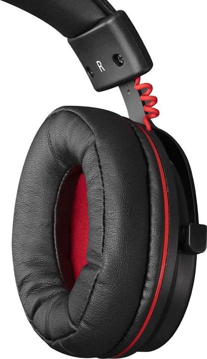 Actual product image Rampage Słuchawki K60 DROP Plus Czarne (RM-K60) (Cable)