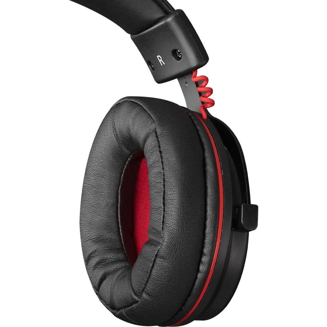 Thumbnail - Rampage Słuchawki K60 DROP Plus Czarne (RM-K60) (Kabelgebunden), Gaming Headset, Schwarz