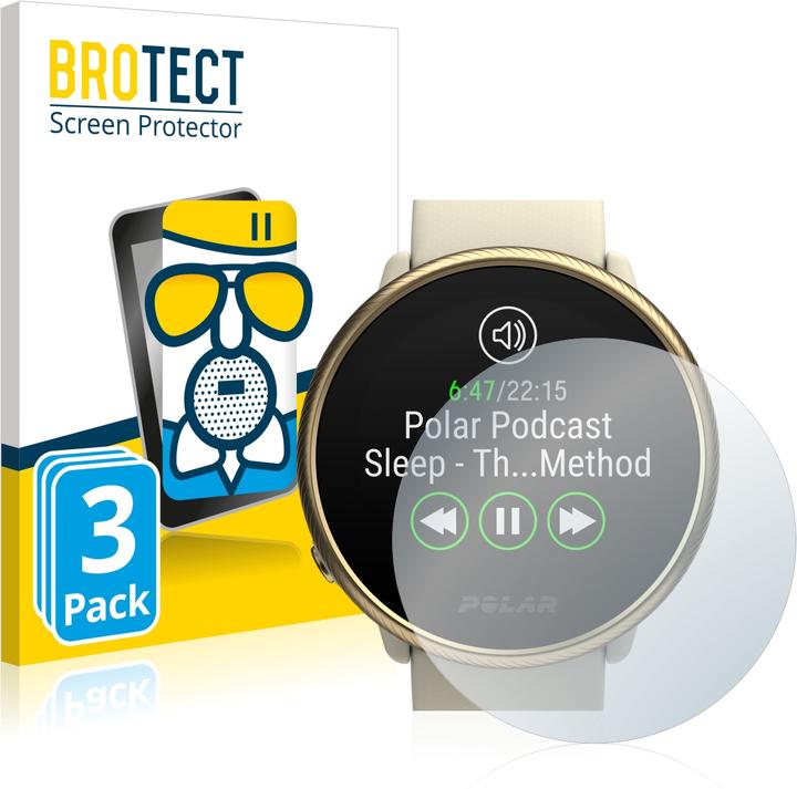 Produktbild BROTECT AirGlass Panzerglasfolie Matt (Ignite 2)