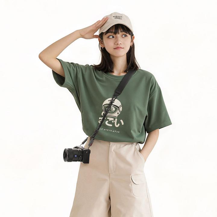 Image du produit Ulanzi CSS2 U-Snap Lite Camera Strap - Midnight Blue (Sangle d'épaule)