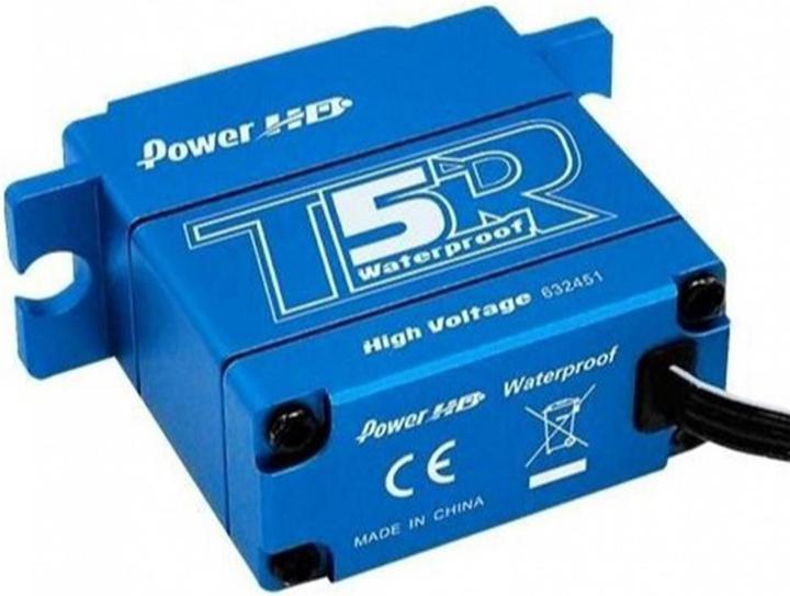 Actual product image PowerHD Servo TR-5, Waterproof, 8.8 kg, Digital HV