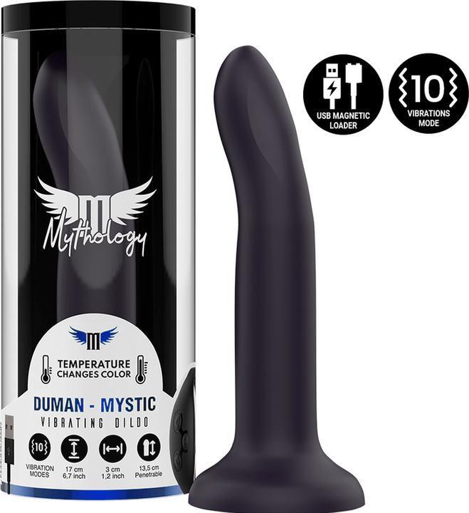 Immagine prodotto Mythology Duman Mystic Dildo M? Vibratore Watchme Compatibile Con La Tecnologia Wireless