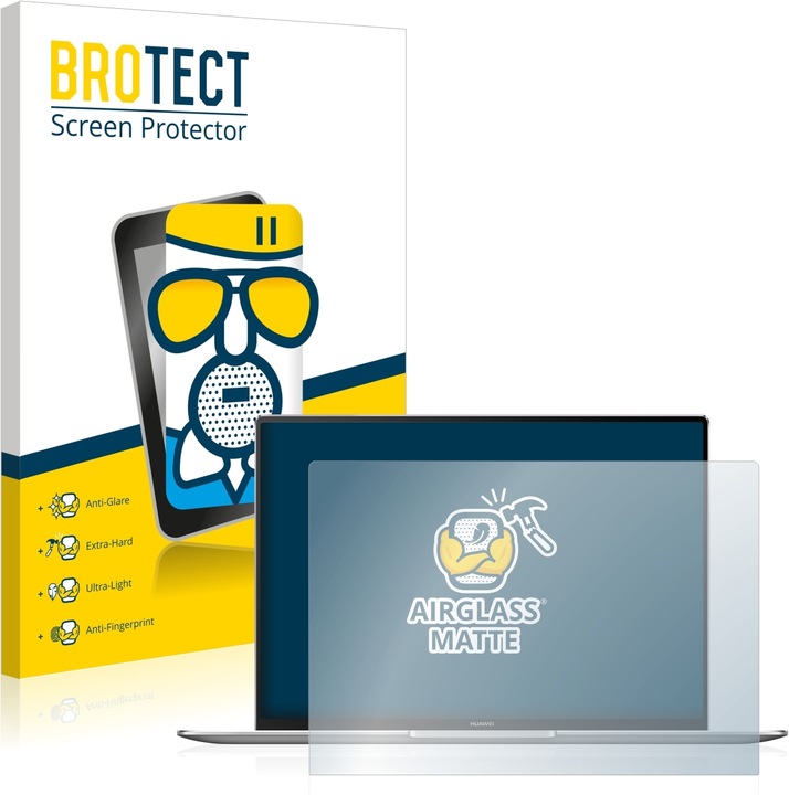 Produktbild BROTECT AirGlass Panzerglasfolie Matt
