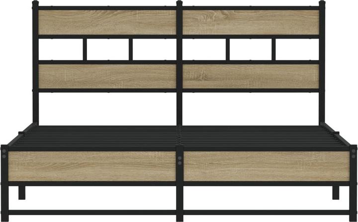 Produktbild vidaXL Bettgestell (140 x 190 cm)