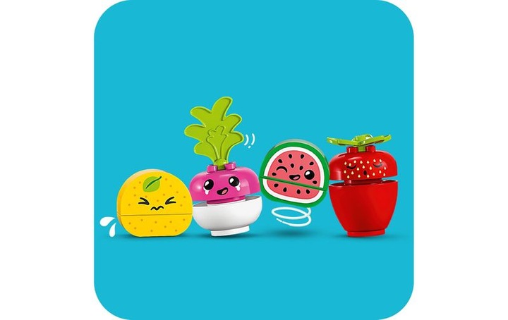 Image du produit LEGO Marché bio (10983)