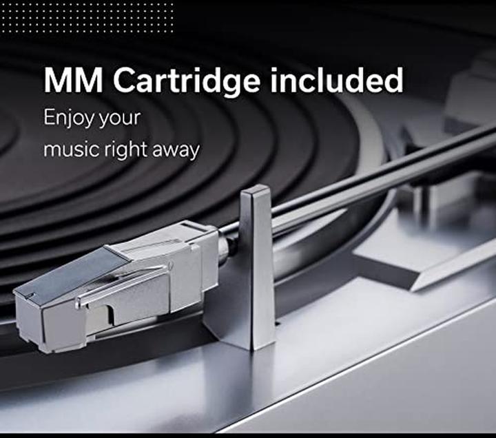 Produktbild Denon Automatic Belt-Drive Turntable with Integrated Phono Preamp (Vollautomatisch)