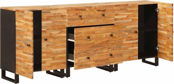 Actual product image vidaXL Sideboard (33 x 33 x 75 cm)