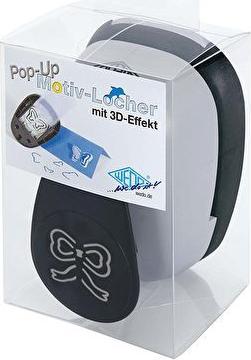 Actual product image Wedo Motif punch 3D, loop