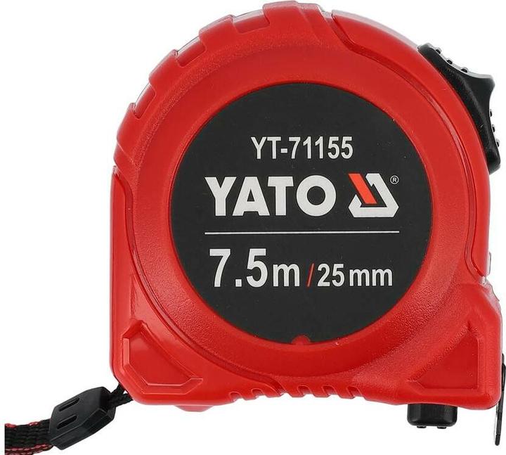 Actual product image Yato MIARA ZWIJANA 7.5m x 25mm (7.50 m)