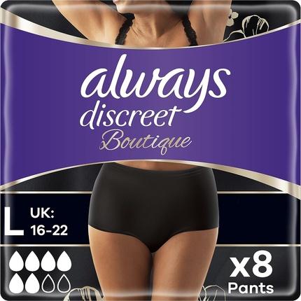 Produktbild Always Discreet (8 x, Large)