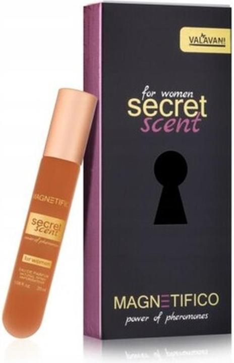 Magnetifico Secret Scent Woman perfume with fragrance pheromones spray 20ml (Eau de Parfum, 20 ml)